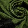 THAISILK SATIN  CRUSHED OLIVE