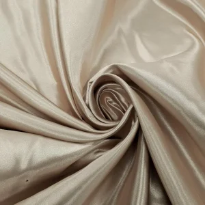 SATIN 2TONE REVERSIBLE STRETCH BISCUT