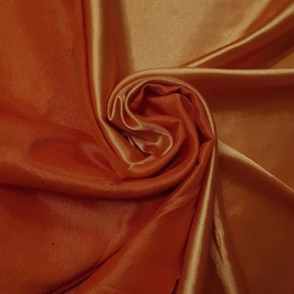 SATIN 2TONE REVERSIBLE STRETCH  ORANGE
