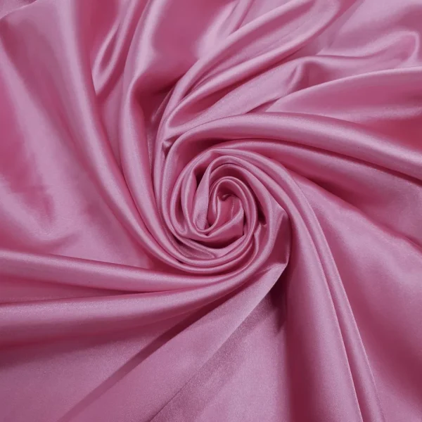 SATIN STRETCH REVERSIBLE 2 TONE  PINK