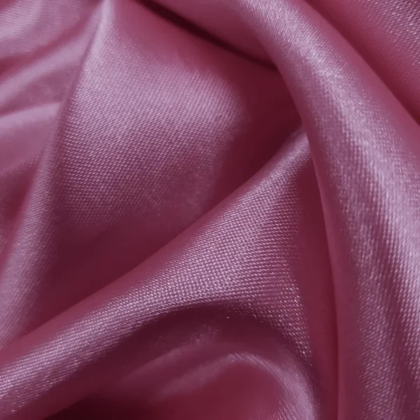 SATIN STRETCH REVERSIBLE 2 TONE  PINK