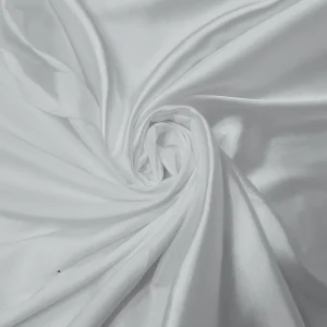 SATIN 2TONE REVERSIBLE STRETCH WHITE