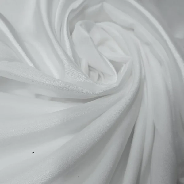 SATIN 2TONE REVERSIBLE STRETCH WHITE