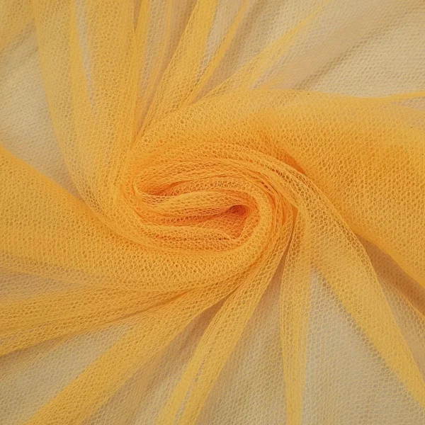 STIFF TULLE NEON ORANGE