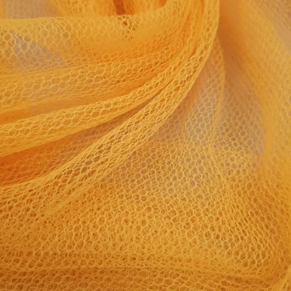 STIFF TULLE NEON ORANGE