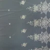 TULLE BORDER-CORDED  MILK