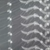 TULLE BORDER-CORDED DIAMANTE IVORY