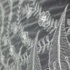 TULLE BORDER-CORDED DIAMANTE IVORY