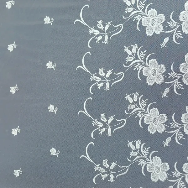 TULLE BORDER  IVORY
