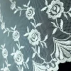 TULLE BORDER S FLORAL IVORY
