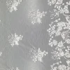 TULLE BEADED WITH SEQUENCE DETAIL IVORY