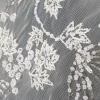 TULLE BEADED WITH SEQUENCE DETAIL IVORY