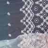 TULLE BORDER EMBROIDERY PINK AND WHITE DES 1