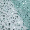 TULLE BEADED AND FULL SEQUINS MINT