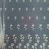 TULLE CORD BORDER METALLIC 2T IVORY