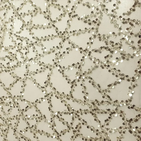 TULEBSQ-ABS.CH20.webp TULLE BEADS AND SEQUINS ABSTRACT(AW-102) CHAMP