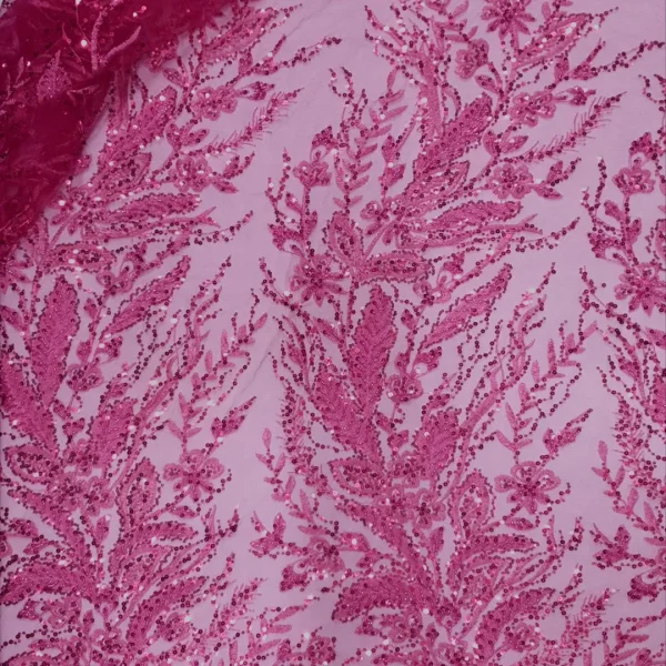 TULEBSQ-FTH.CER_.webp TULLE EMBORIDERY BEADS AND SEQUINS S FEATHER CERIS