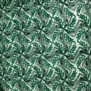 TULECSQ-LEAF.BOT-1-2.webp TULLE CORDED AND SEQUINS LEAF BOTTLE