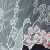 TULLE DIAMANTE BORDER-EMBORIDERED IVORY