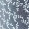 EMBROIDERED TULLE LACE SMALL FLORAL WHITE