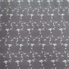 TULLE SMALL FLORAL METALLIC IVORY