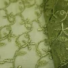 TULLE EMBORIDERED FOILED SMALL FLORAL CHART