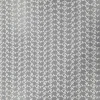 TULLE EMBORIDERED FOILED SMALL FLORAL WHITE