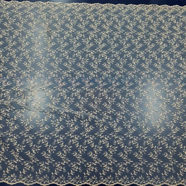 TULLE LUREX IVORY