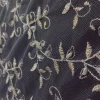 TULLE EMBORIDERY LUREX DIAMANTE IVORY