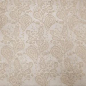 SCHIFFI EMROIDERY PAISLEY CREAM