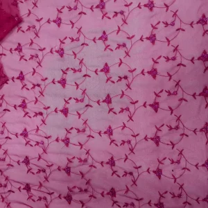 TULLE EMBROIDERY SMALL FLORAL  CERIS