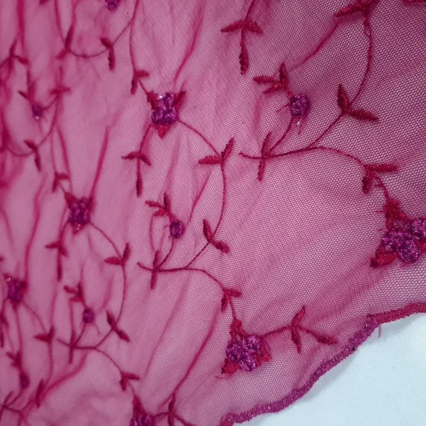 TULLE EMBROIDERY SMALL FLORAL  CERIS