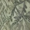 TULLE EMBORIDERY PEARL GREY