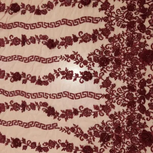 FENDI INSPIRED COLLECTION-MAROON