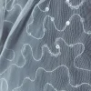 TULLE FULL SEQUINS WHITE