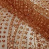 TULLE BRIDAL LACE HEAVY BEADED ECLIPSE3 ORANGE