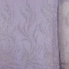 TULLE BRIDAL LACE HEAVY BEADED LILLY JANE LILAC
