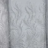 TULLE BRIDAL LACE HEAVY BEADED LILLY JANE SILVER