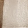 HEAVY BEADED TULLE BRIDAL LACE SOFIA2 GOLD