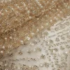 HEAVY BEADED TULLE BRIDAL LACE SOFIA2 GOLD