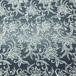 TULLE HEMB+SEQ(2209)- WHITE