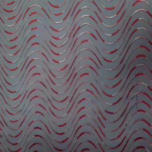 TULLE HEAVY CORDED WAVE DSN