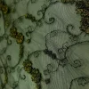 TULLE METALLIC 2TONE GOLD BLACK