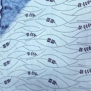 TULLE SOFT MUTI-LUREX BLUE
