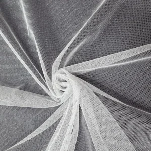 METALLIC TULLE SILVER