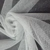 METALLIC TULLE SILVER