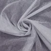 METALLIC TULLE 2 WHITE AND SILVER
