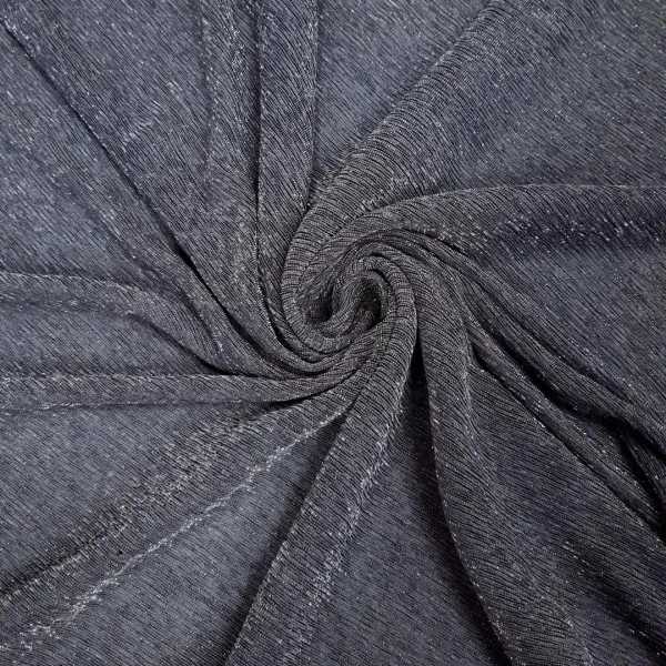 PLISSE LUREX TULLE GRAY
