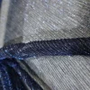 PLISSE LUREX TULLE NAVY(G988)