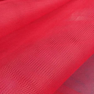 TULLE ROTTI RED